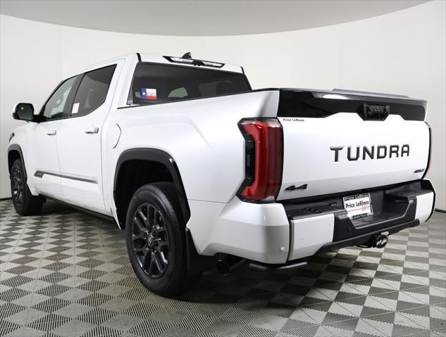 new 2025 Toyota Tundra Hybrid car, priced at $78,853