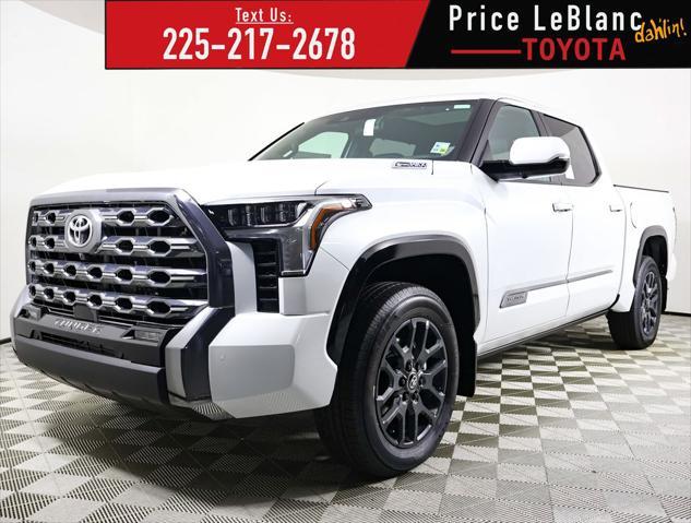 new 2025 Toyota Tundra Hybrid car, priced at $78,853