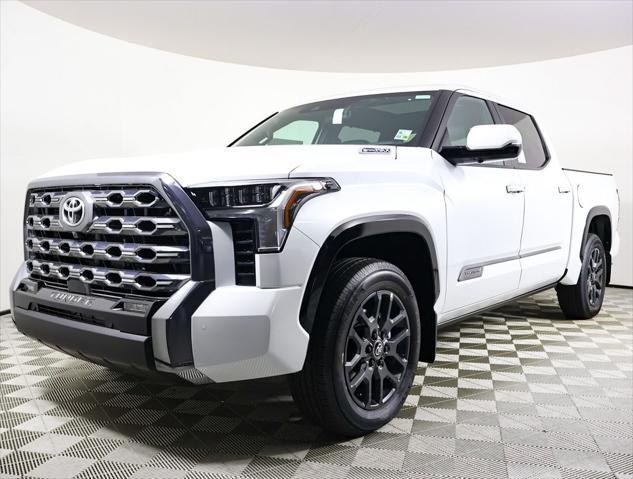new 2025 Toyota Tundra Hybrid car, priced at $78,853