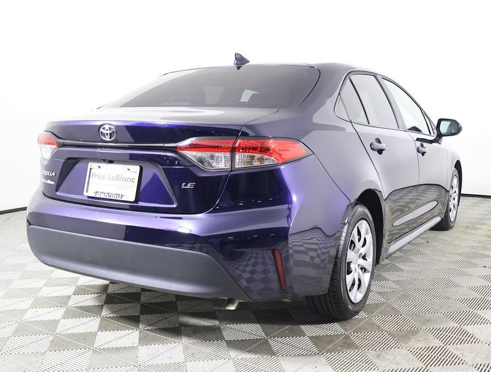 used 2025 Toyota Corolla car, priced at $22,071