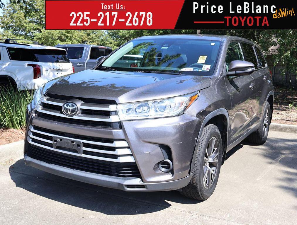 used 2019 Toyota Highlander car, priced at $23,995