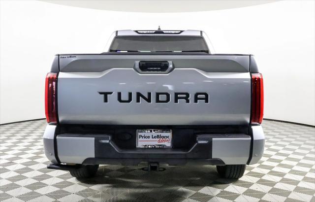 used 2023 Toyota Tundra car, priced at $44,995
