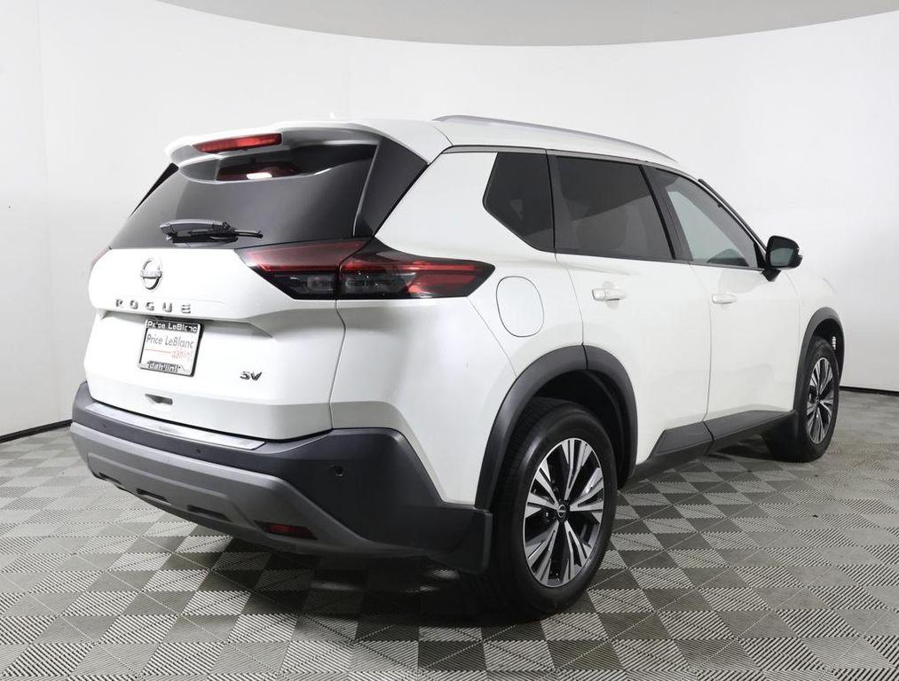 used 2023 Nissan Rogue car, priced at $24,995