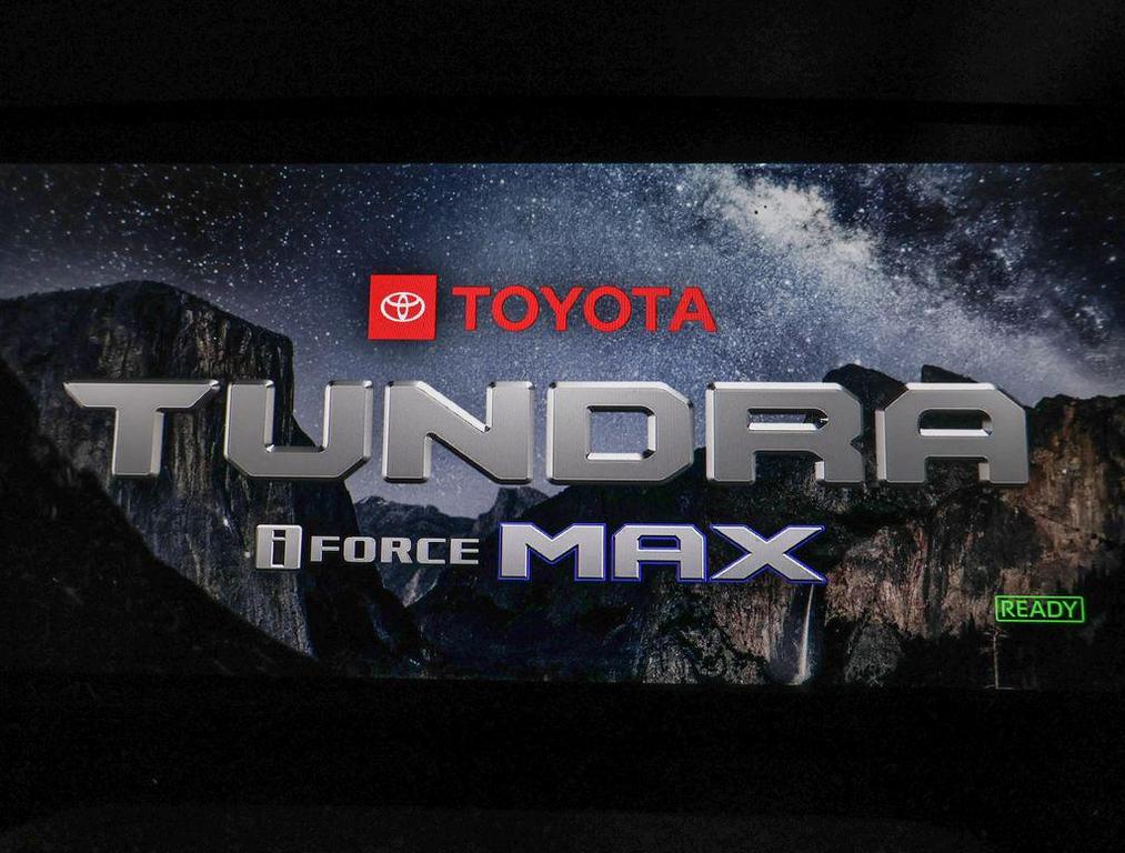 new 2025 Toyota Tundra Hybrid car, priced at $78,378