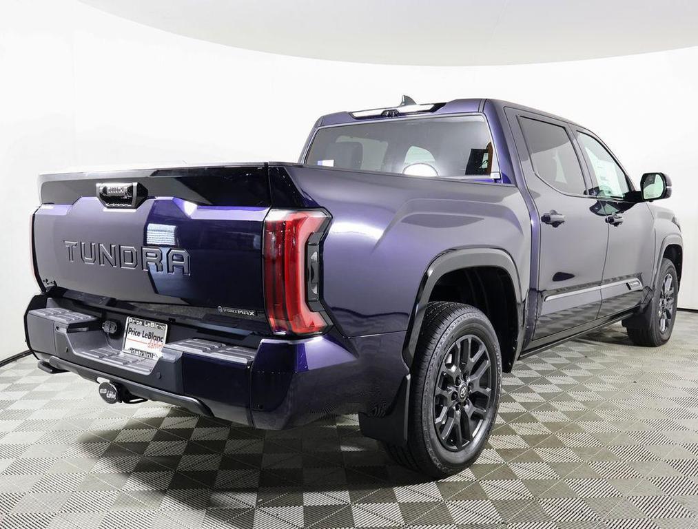 new 2025 Toyota Tundra Hybrid car, priced at $78,378