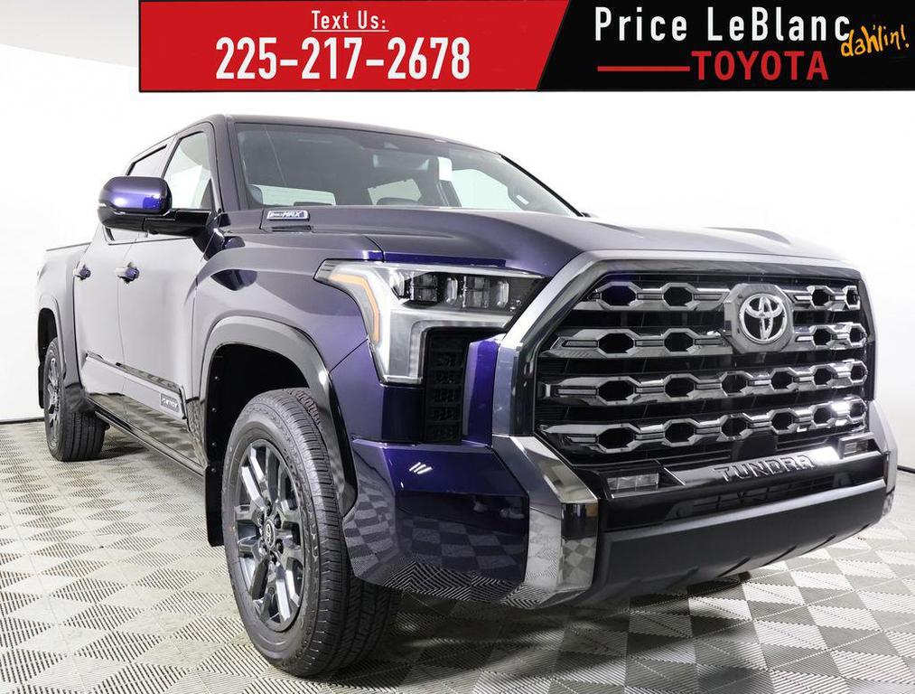 new 2025 Toyota Tundra Hybrid car, priced at $78,378