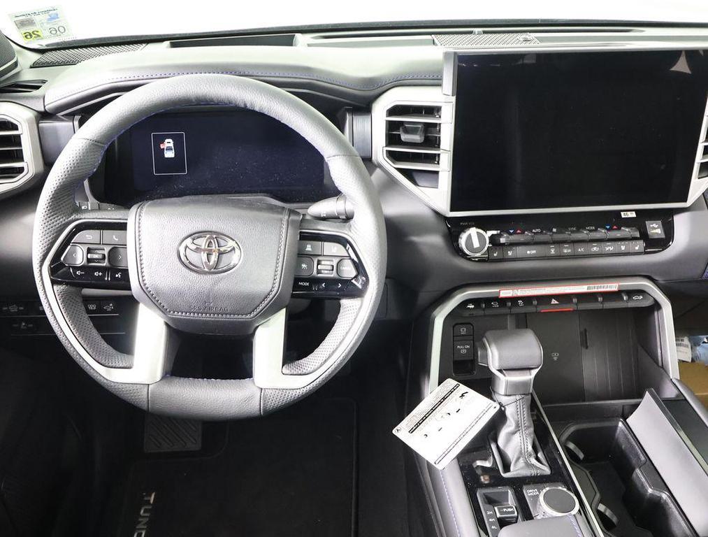 new 2025 Toyota Tundra Hybrid car, priced at $78,378