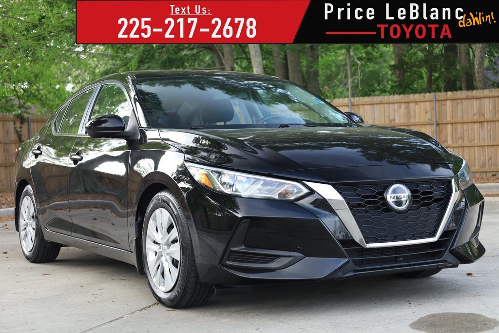 used 2020 Nissan Sentra car, priced at $19,495