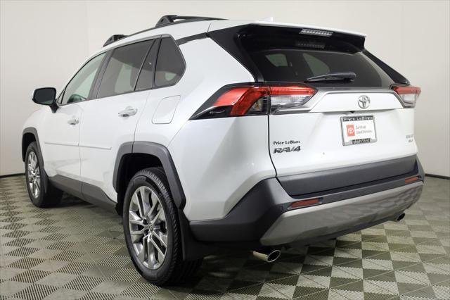 used 2024 Toyota RAV4 car, priced at $42,995