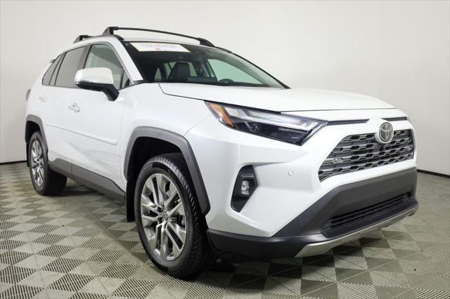 used 2024 Toyota RAV4 car, priced at $42,995