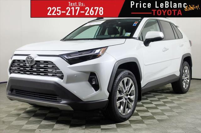 used 2024 Toyota RAV4 car, priced at $42,995