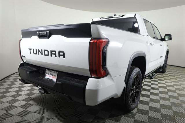 new 2024 Toyota Tundra car, priced at $58,761