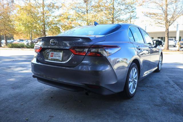 used 2022 Toyota Camry car, priced at $24,995