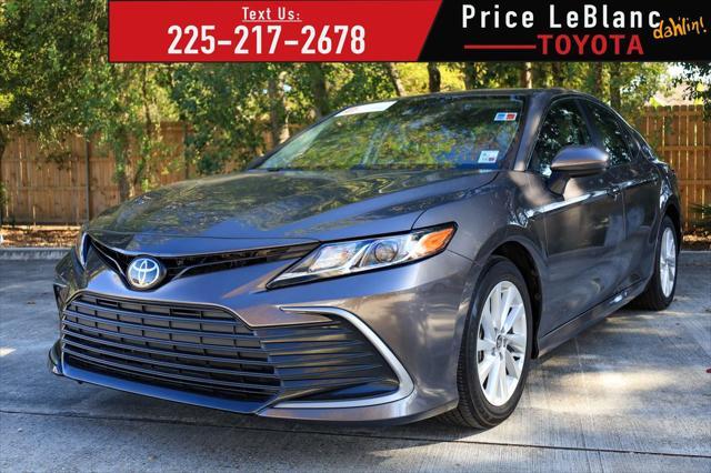 used 2022 Toyota Camry car, priced at $24,995