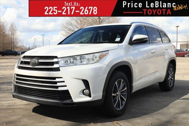 used 2018 Toyota Highlander car, priced at $21,995