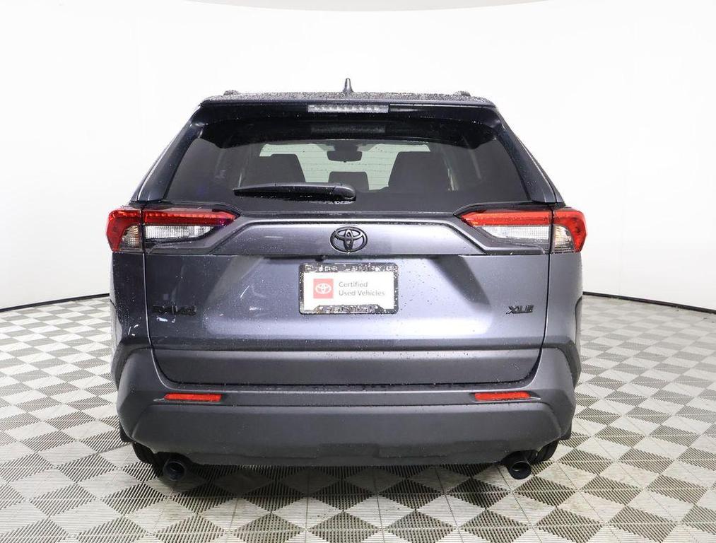 used 2024 Toyota RAV4 car, priced at $33,695