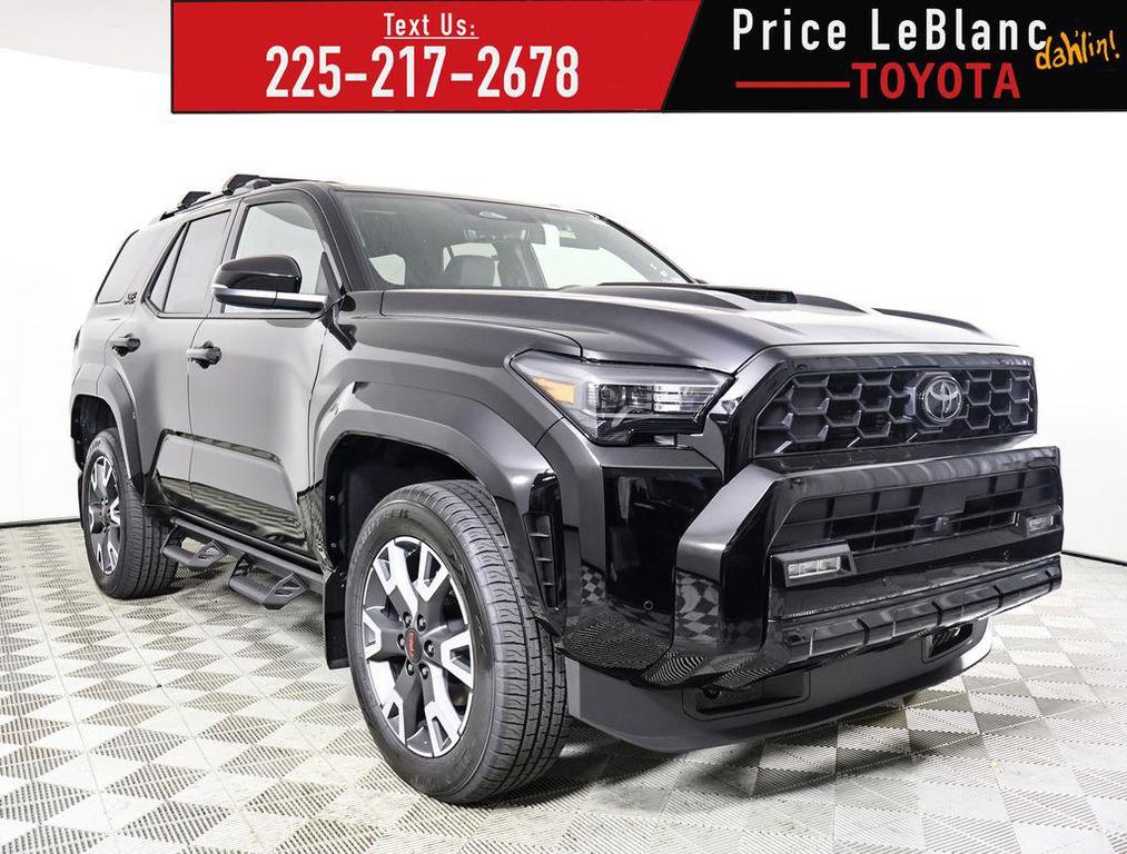 new 2025 Toyota 4Runner car, priced at $53,018