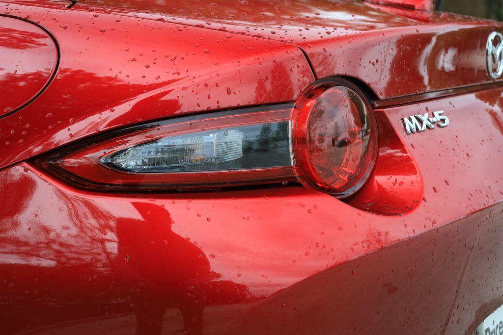 used 2022 Mazda MX-5 Miata RF car, priced at $29,995