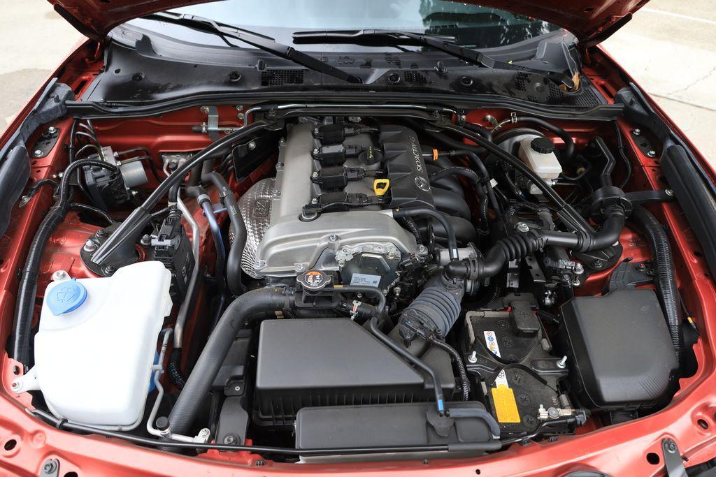 used 2022 Mazda MX-5 Miata RF car, priced at $29,995