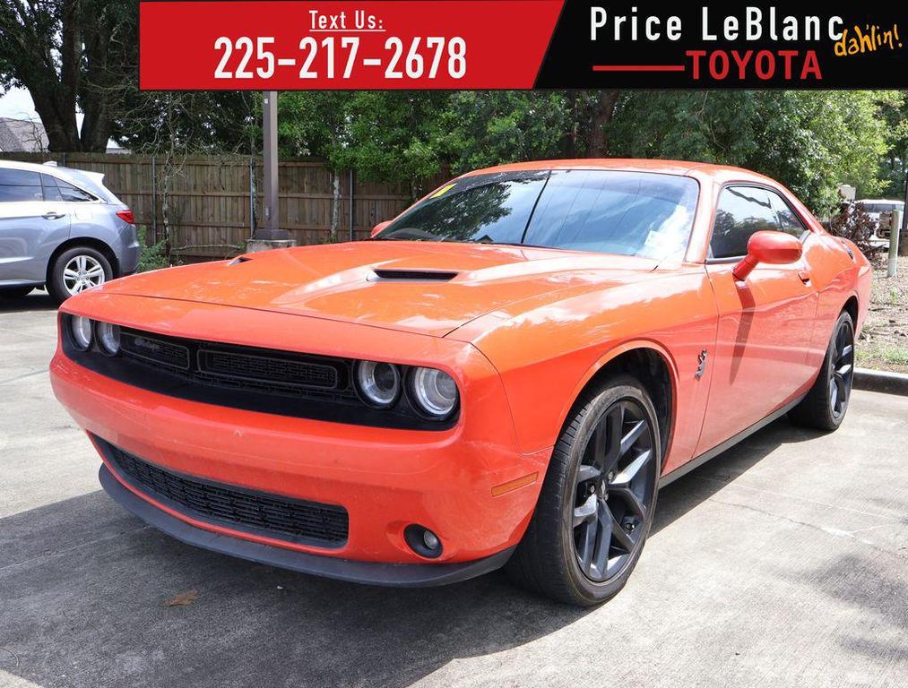 used 2022 Dodge Challenger car, priced at $25,995