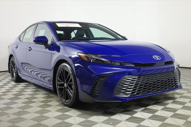 used 2025 Toyota Camry car, priced at $33,995