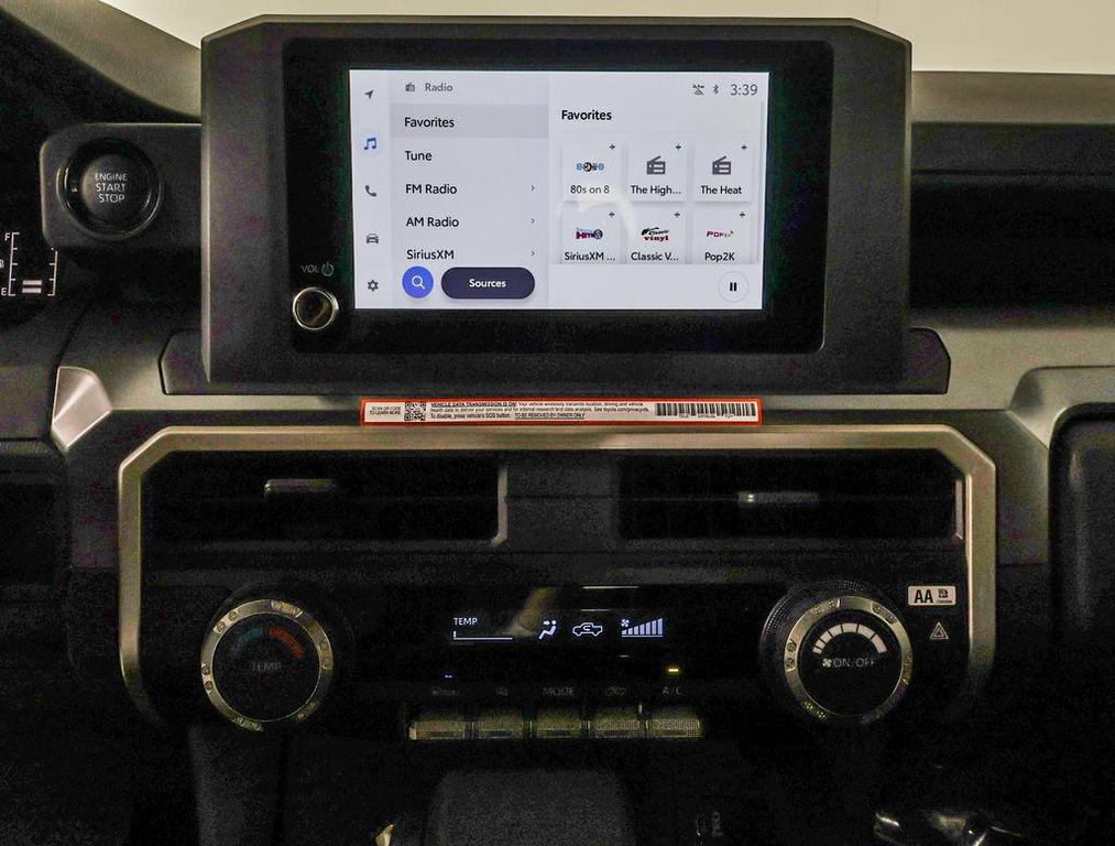 new 2025 Toyota Tacoma car, priced at $45,068