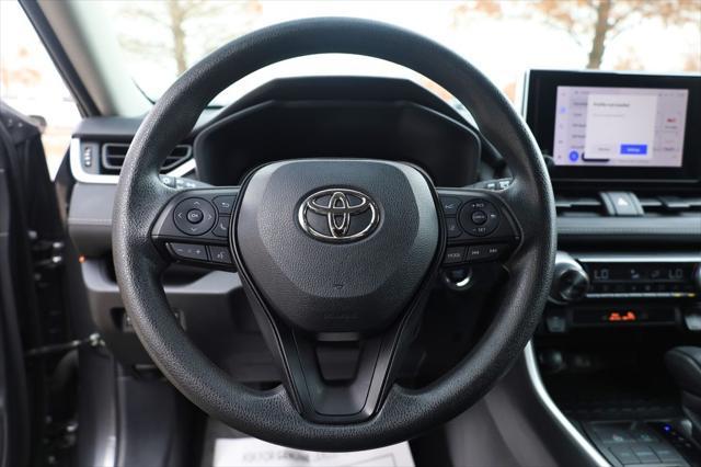 used 2023 Toyota RAV4 car, priced at $31,495