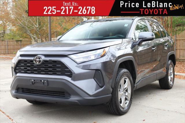 used 2023 Toyota RAV4 car, priced at $31,495