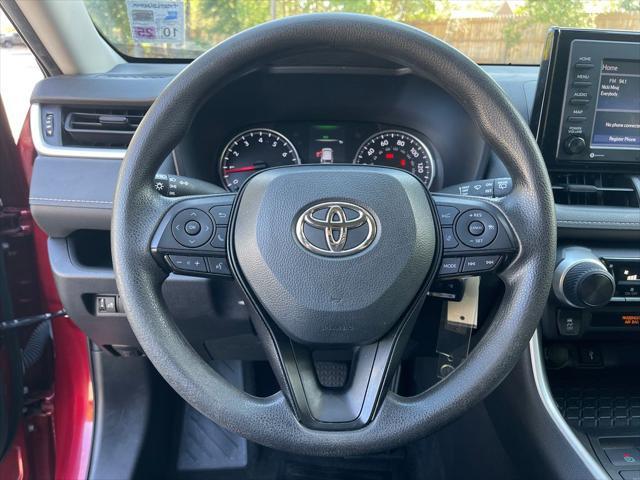 used 2022 Toyota RAV4 car, priced at $22,995