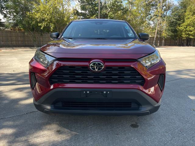 used 2022 Toyota RAV4 car, priced at $22,995