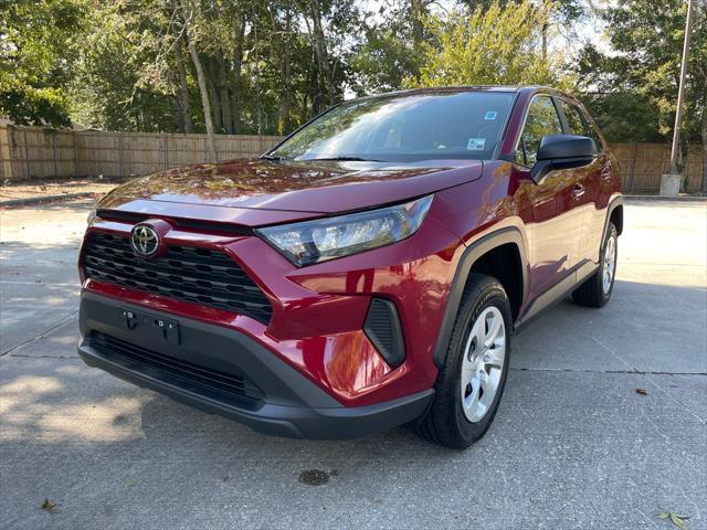 used 2022 Toyota RAV4 car, priced at $22,995