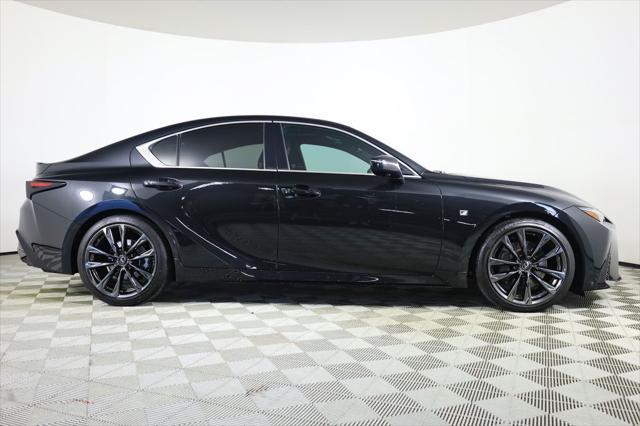 used 2024 Lexus IS 350 car, priced at $49,995