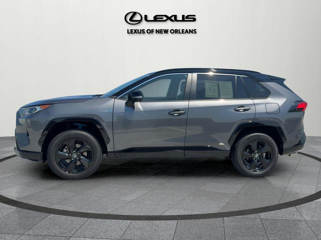 used 2021 Toyota RAV4 Hybrid car, priced at $33,495