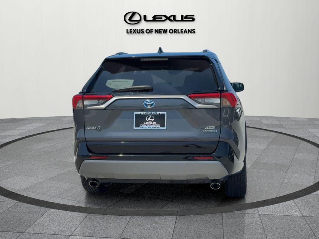 used 2021 Toyota RAV4 Hybrid car, priced at $33,495