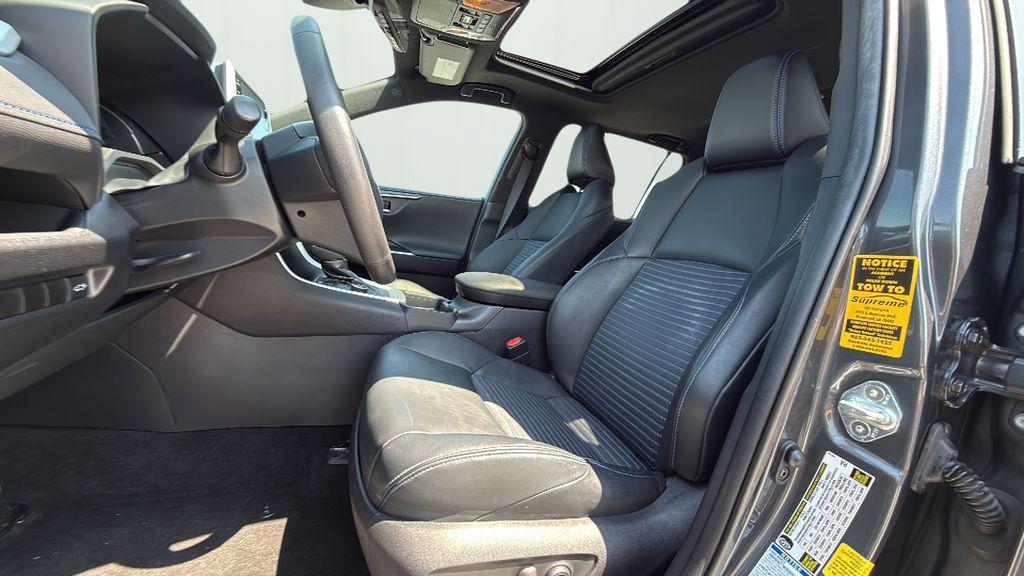 used 2021 Toyota RAV4 Hybrid car, priced at $33,495