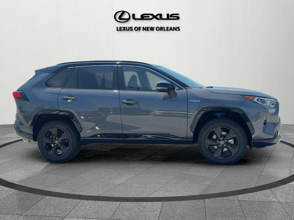 used 2021 Toyota RAV4 Hybrid car, priced at $33,495