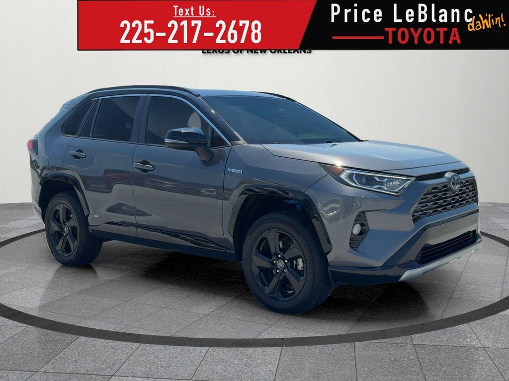 used 2021 Toyota RAV4 Hybrid car, priced at $33,495