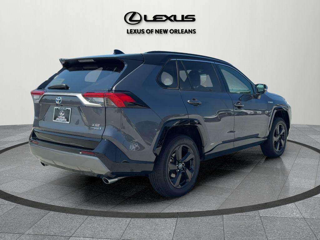 used 2021 Toyota RAV4 Hybrid car, priced at $33,495