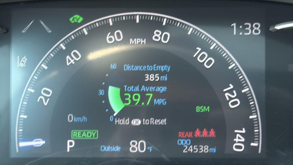 used 2021 Toyota RAV4 Hybrid car, priced at $33,495