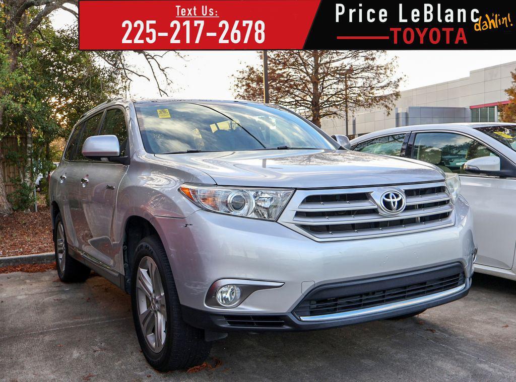 used 2013 Toyota Highlander car, priced at $15,750