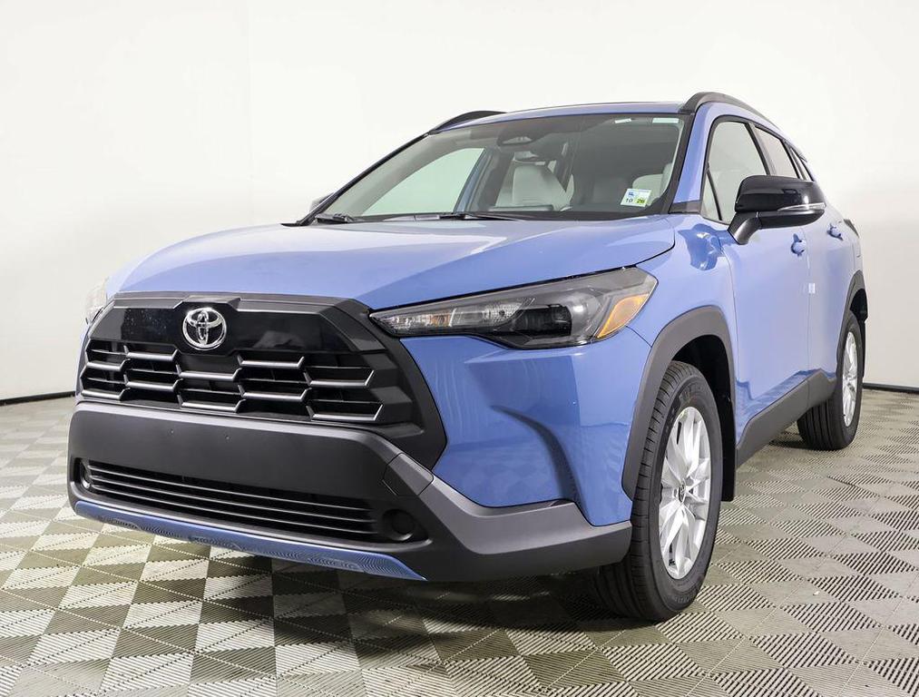 new 2026 Toyota Corolla Cross car, priced at $30,786