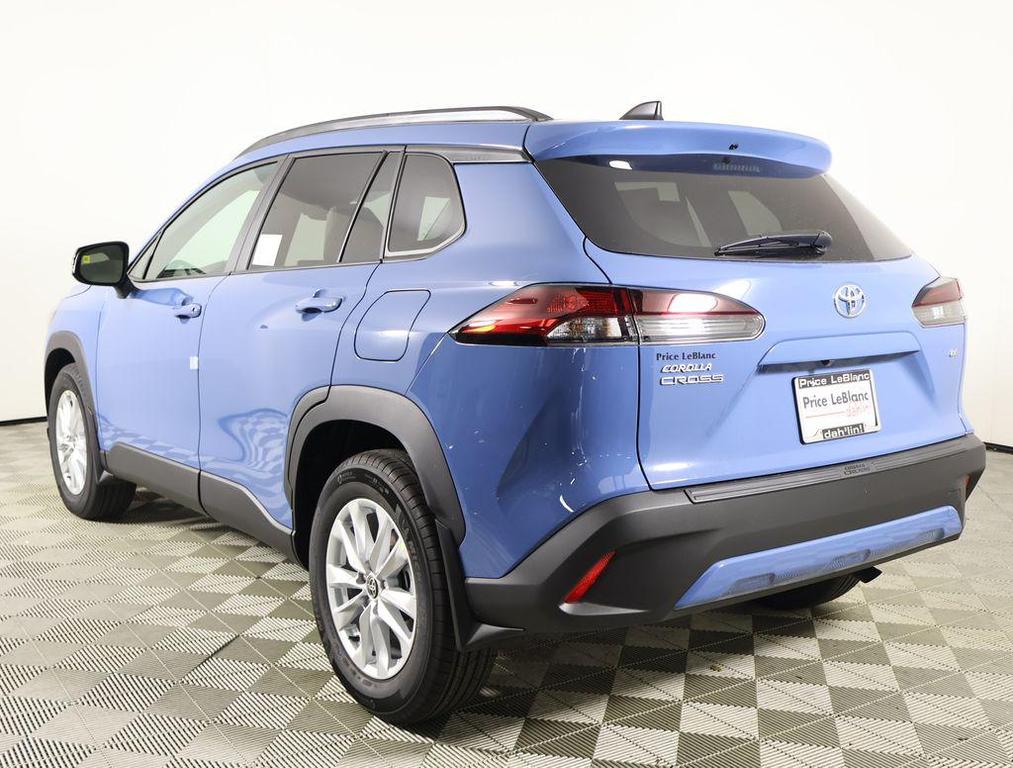 new 2026 Toyota Corolla Cross car, priced at $30,786
