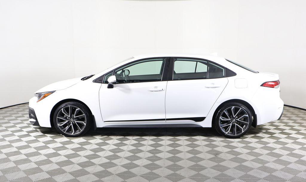 used 2022 Toyota Corolla car, priced at $21,995