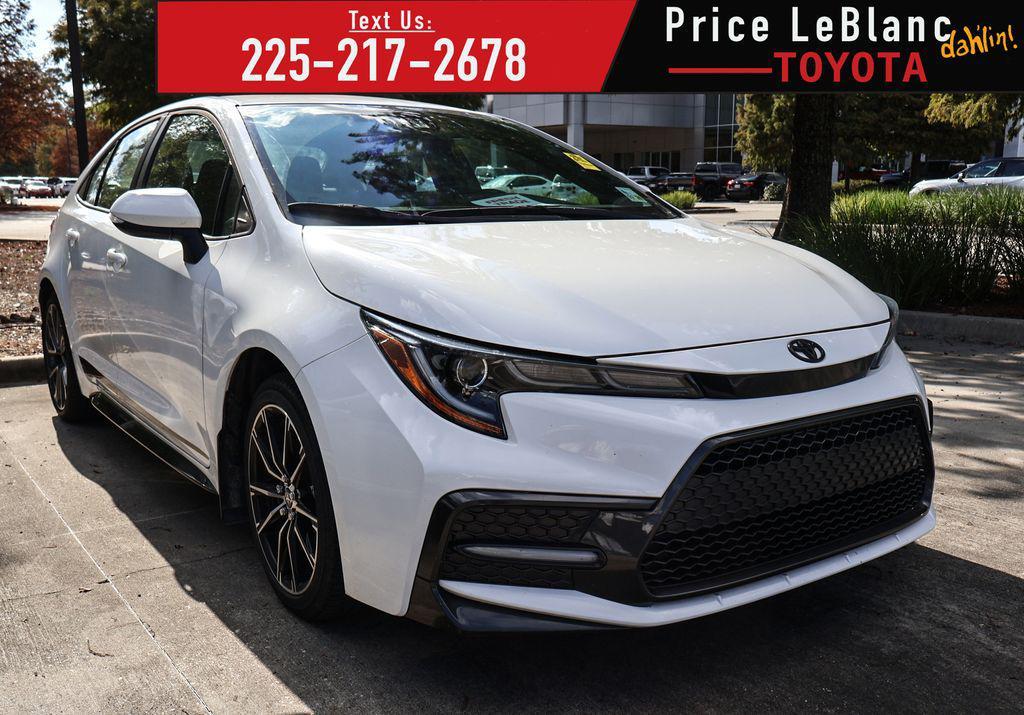 used 2022 Toyota Corolla car, priced at $23,995