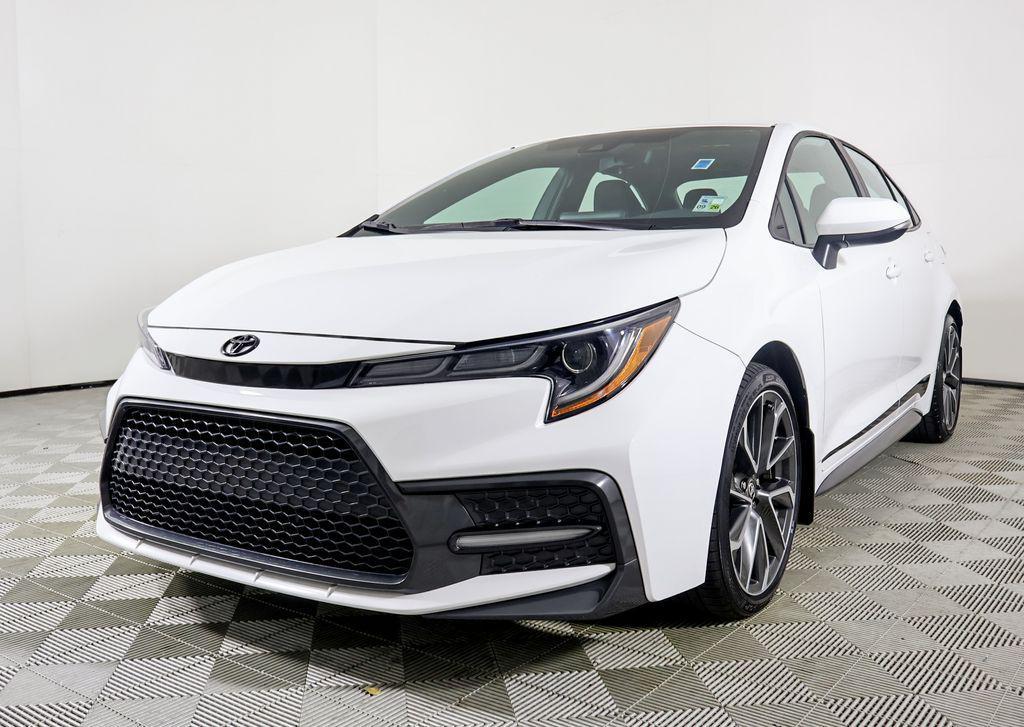 used 2022 Toyota Corolla car, priced at $21,995