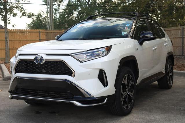 used 2021 Toyota RAV4 Prime car, priced at $38,495