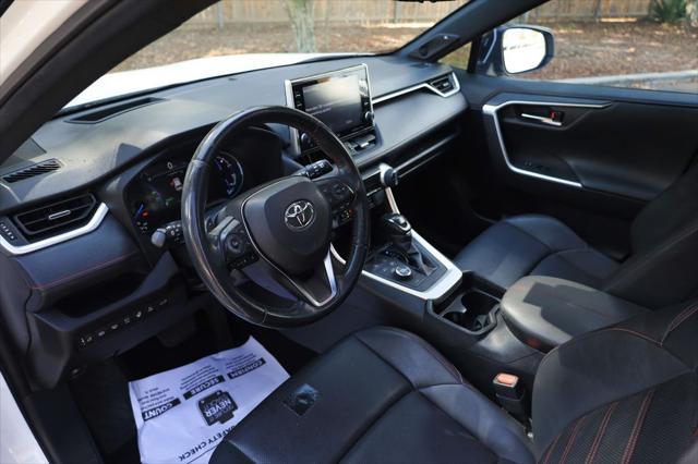 used 2021 Toyota RAV4 Prime car, priced at $38,495