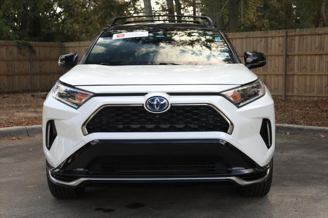 used 2021 Toyota RAV4 Prime car, priced at $38,495