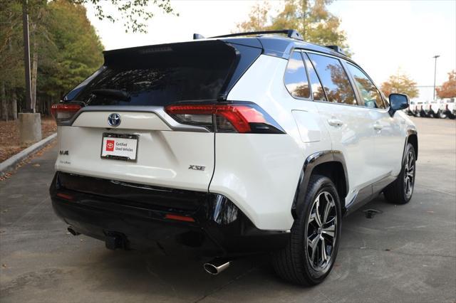 used 2021 Toyota RAV4 Prime car, priced at $38,495