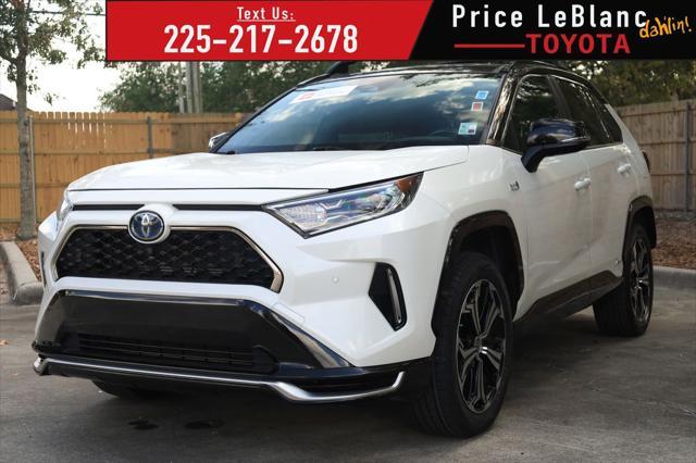 used 2021 Toyota RAV4 Prime car, priced at $38,495